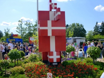 Denemarken en Legoland